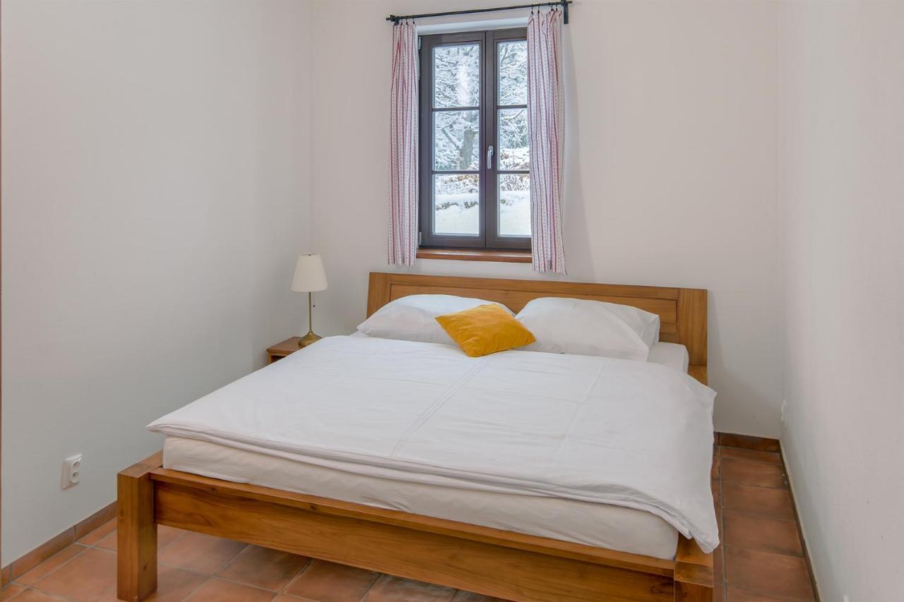 Hotel Dvur Liskovy Vrch Strazny Zewnętrze zdjęcie